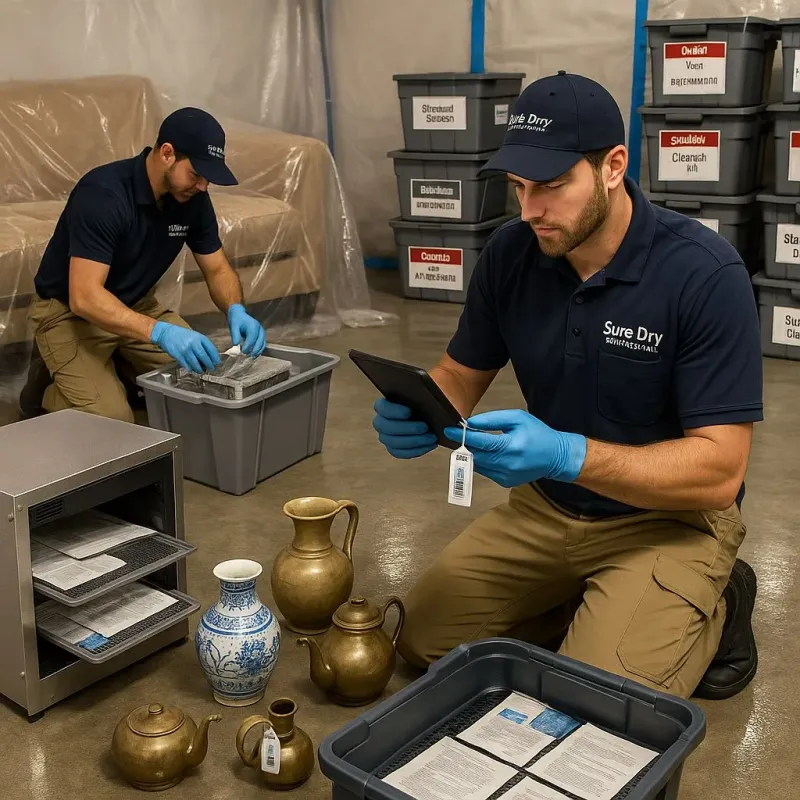 Content Protection and Restoration process in Langhorne, PA